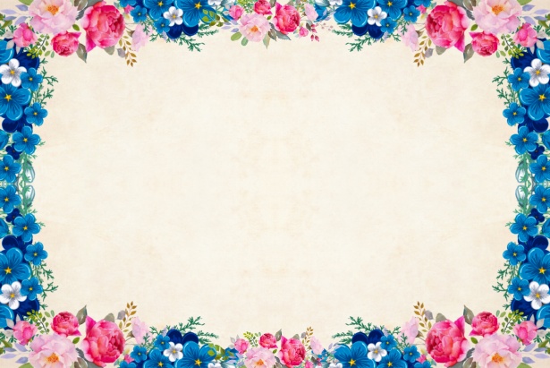  Flower Floral Background Border Free Stock Photo 