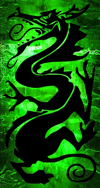 Green Dragon Panel Background Free Stock Photo - Public Domain Pictures