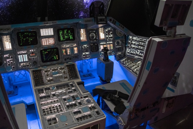 Inside Of A Space Shuttle Free Stock Photo Public Domain