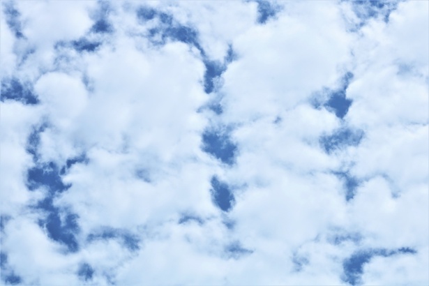 Puffy White Clouds Background Free Stock Photo Public Domain Pictures