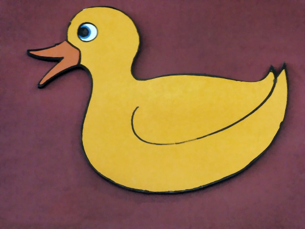 Pato amarillo Stock de Foto gratis - Public Domain Pictures