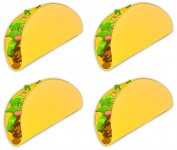 4 Bis Taco Hintergrund