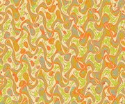 Abstract Retro Background Pattern