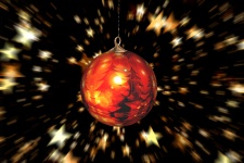 Abstract Christmas Tree Balls