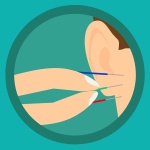 Igły do ​​uszu Akupunktury