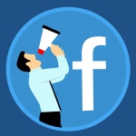 Anuncie, facebook, conta
