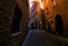 Alley In Italy