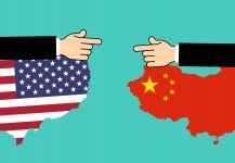 América, China, comercio
