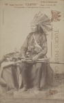 Cartolina d'epoca indiana americana
