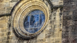 Ancient Church Window