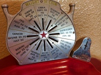 Antique Penny Scale