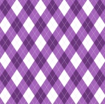 Argyle Pattern Background Purple