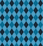 Fondo de pantalla de patrón Argyle azul