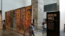 Berlin Wall - Newseum