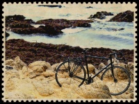 Bicycle Postage Stamp