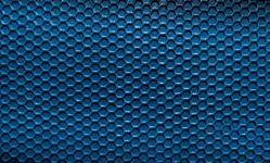 Fond de texture de gaufre bleue