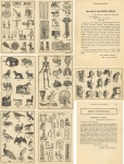 Boka sidor ordbok collage