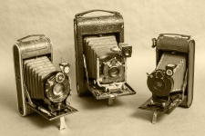 Cámara Vintage Kodak