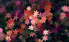 Cartoon Flowers background