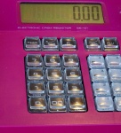 Cash Register Buttons