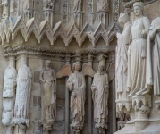 Cathedral Notre Dame In Reims