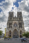 Notre Dame székesegyház Reimsben