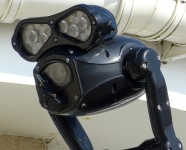 CCTV Camera With Infra Red Lights
