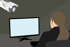 CCTV, beveiligingscamera, videocamera
