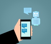 Chatbot, chat, applicatie