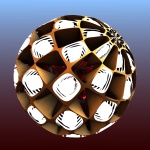 Checker globe