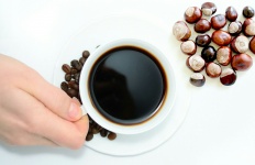 Gesztenye, kávé, bab, koffein