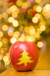 Christmas apple