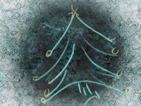 Weihnachtsbaum Zeichnung