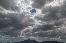Cloudy Skies Background