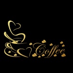 Logo Złote Serce Kawy