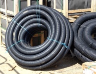 Coils Of Industrial Tubing