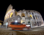 Colosseum então e agora