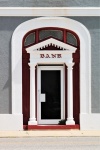 Ország Bank Arched Doorway