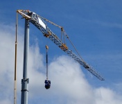 Crane Lifting A Load