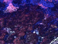 Dark Blue Terrain Background