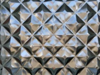 Fundo de padrão de vidro de diamante