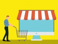 E-kereskedelem, online áruház