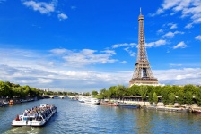 Torre Eiffel a Parigi