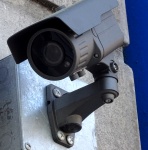 Videocamera CCTV sempre a guardare