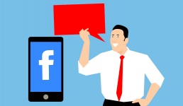 Facebook, marketing, applicazione,