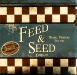 Feed And Seed Sign 1886