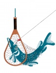 Fisch Illustration Angeln Clipart