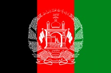 Flagga av Afghanistan