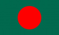 Bandiera del Bangladesh. Bandiera del Ba