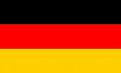 Flagga av Tyskland